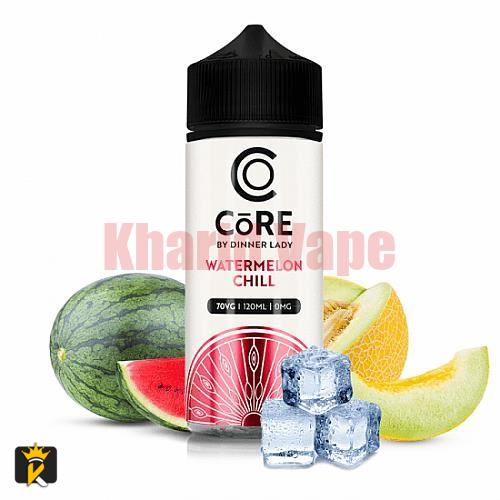 جویس هندوانه طالبی یخ کر <br><span>Core By Dinner Lady Watermelon Chill 120ml</span>